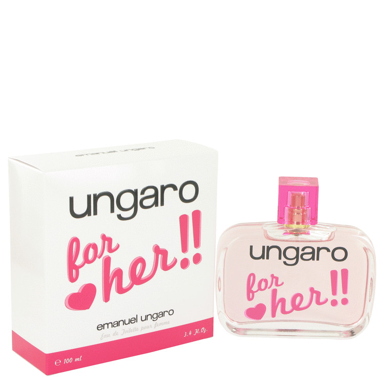 Ungaro For Her Perfume By Ungaro Eau De Toilette Spray Ungaro For Her Perfume By Ungaro Eau De Toilette Spray