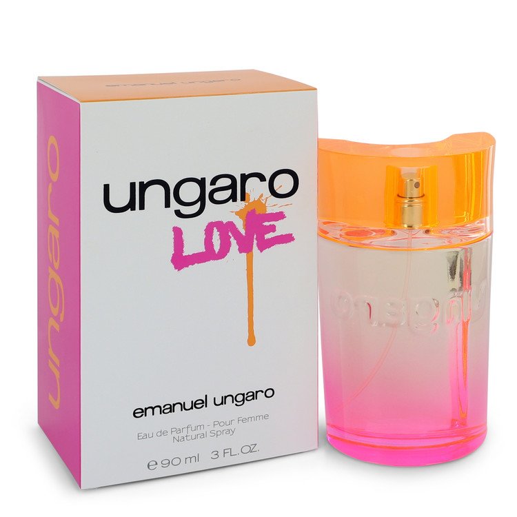 Ungaro Love Perfume By Ungaro Eau De Parfum Spray Ungaro Love Perfume By Ungaro Eau De Parfum Spray