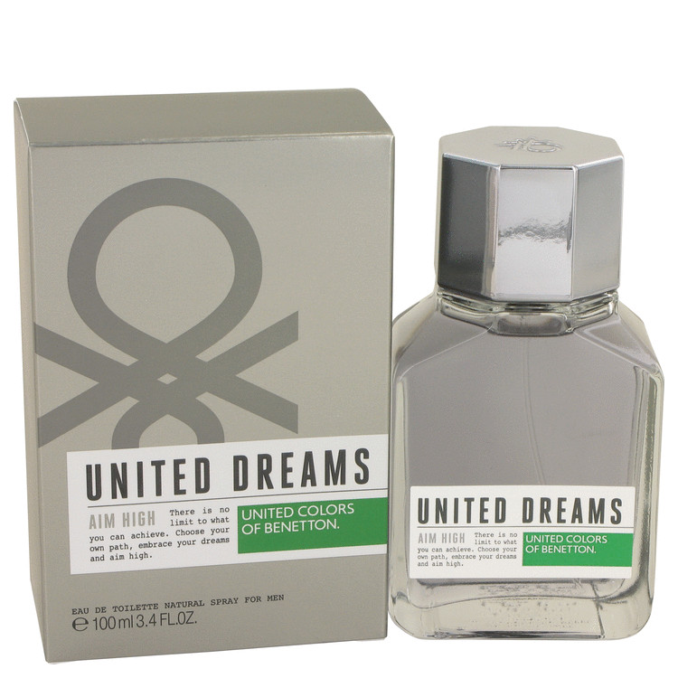 United Dreams Aim High Cologne By Benetton Eau De Toilette Spray United Dreams Aim High Cologne By Benetton Eau De Toilette Spray