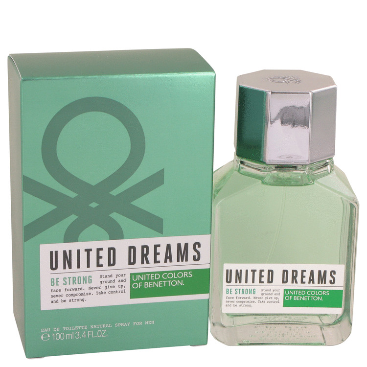 United Dreams Be Strong Cologne By Benetton Eau De Toilette Spray United Dreams Be Strong Cologne By Benetton Eau De Toilette Spray