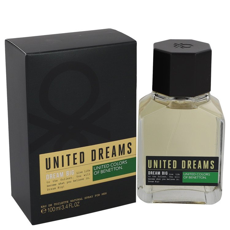 United Dreams Dream Big Cologne By Benetton Eau De Toilette Spray United Dreams Dream Big Cologne By Benetton Eau De Toilette Spray