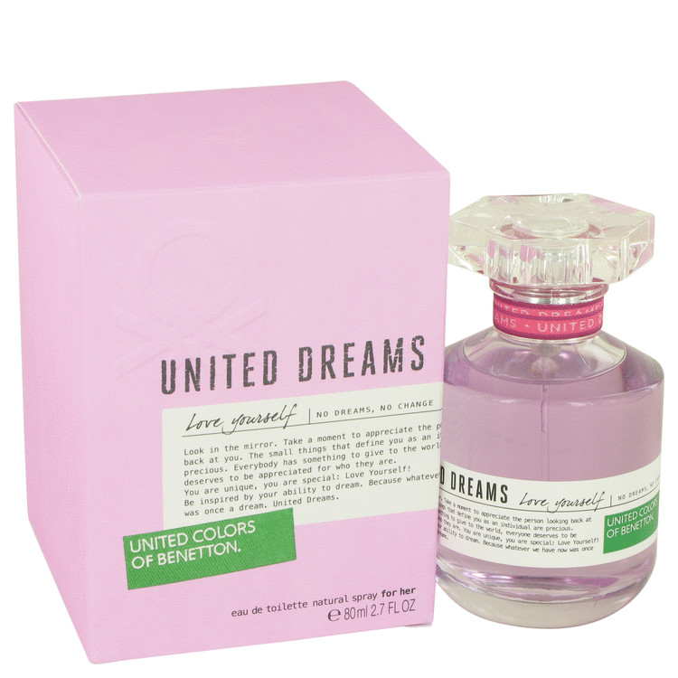 United Dreams Love Yourself Perfume By Benetton Eau De Toilette Spray United Dreams Love Yourself Perfume By Benetton Eau De Toilette Spray