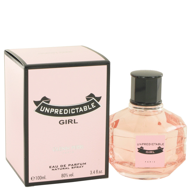 Unpredictable Girl Perfume By Glenn Perri Eau De Parfum Spray Unpredictable Girl Perfume By Glenn Perri Eau De Parfum Spray