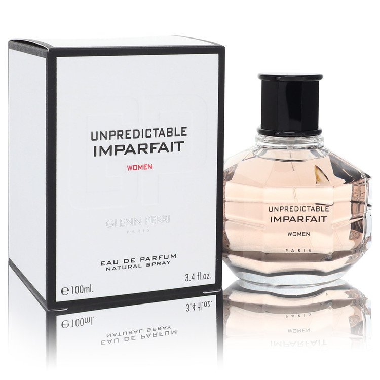 Unpredictable Imparfait Perfume By Glenn Perri Eau De Parfum Spray Unpredictable Imparfait Perfume By Glenn Perri Eau De Parfum Spray