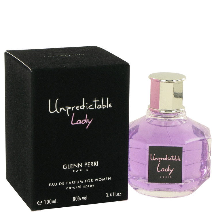 Unpredictable Lady Perfume By Glenn Perri Eau De Parfum Spray Unpredictable Lady Perfume By Glenn Perri Eau De Parfum Spray