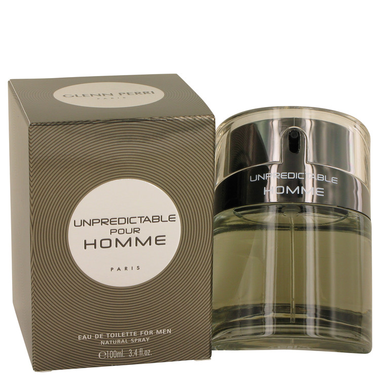 Unpredictable Pour Homme Cologne By Glenn Perri Eau De Toilette Spray Unpredictable Pour Homme Cologne By Glenn Perri Eau De Toilette Spray