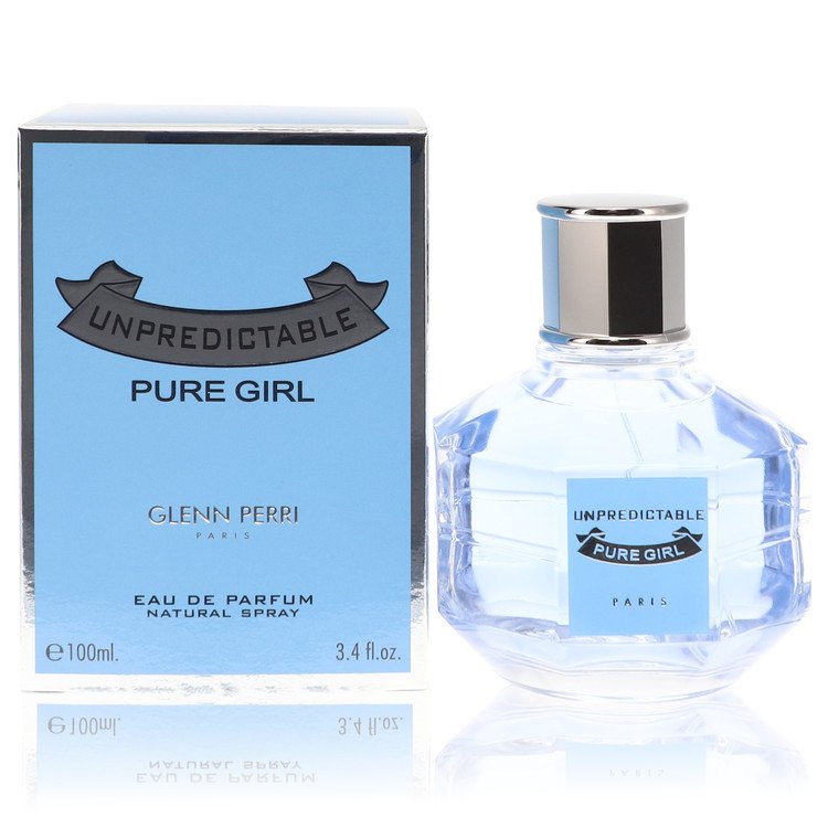 Unpredictable Pure Girl Perfume By Glenn Perri Eau De Parfum Spray Unpredictable Pure Girl Perfume By Glenn Perri Eau De Parfum Spray