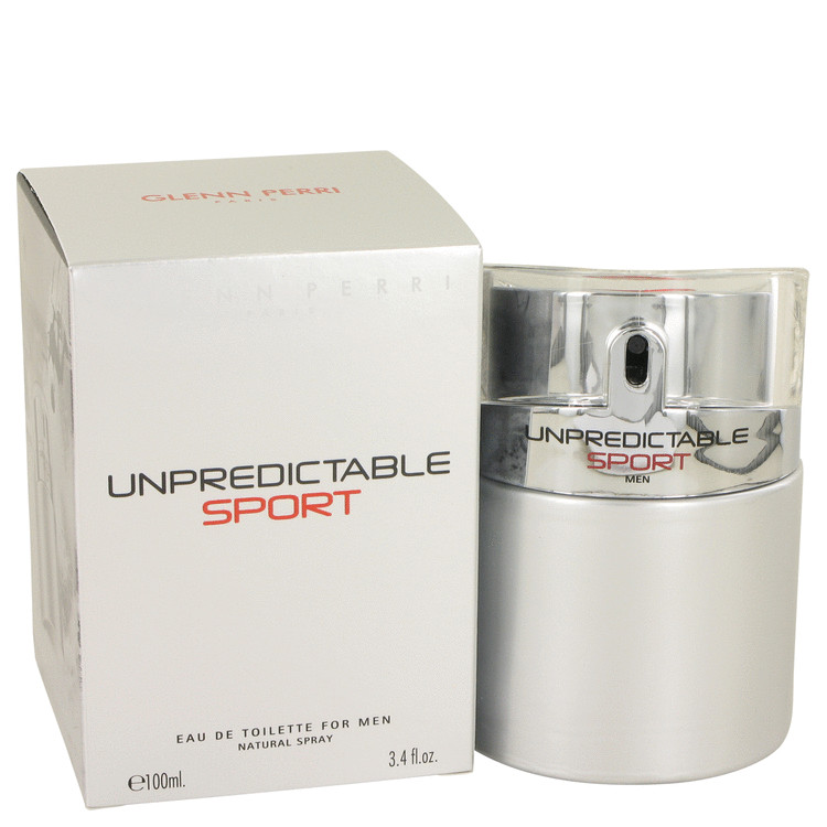 Unpredictable Sport Cologne By Glenn Perri Eau De Toilette Spray Unpredictable Sport Cologne By Glenn Perri Eau De Toilette Spray
