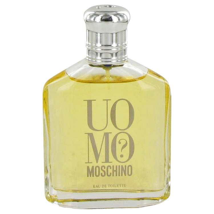 Uomo Moschino Cologne By Moschino Eau De Toilette Spray (Tester) Uomo Moschino Cologne By Moschino Eau De Toilette Spray (Tester)