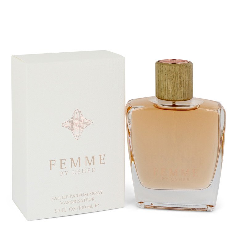 Usher Femme Perfume By Usher Eau De Parfum Spray Usher Femme Perfume By Usher Eau De Parfum Spray