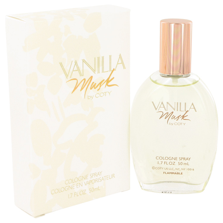 Vanilla Musk Perfume By Coty Cologne Spray Vanilla Musk Perfume By Coty Cologne Spray