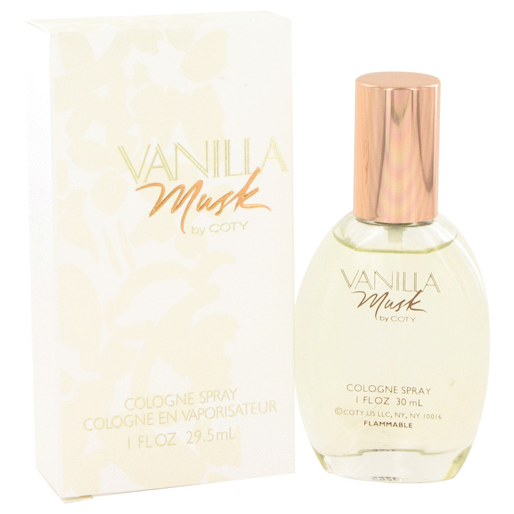 Vanilla Musk Perfume By Coty Cologne Spray Vanilla Musk Perfume By Coty Cologne Spray