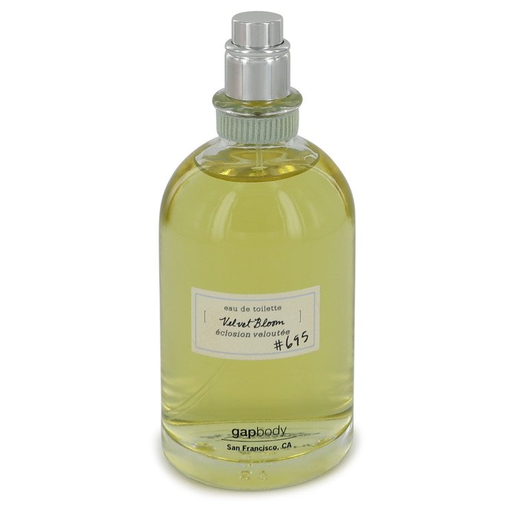 Velvet Bloom 695 Perfume By Gap Eau De Toilette Spray (Tester) Velvet Bloom 695 Perfume By Gap Eau De Toilette Spray (Tester)