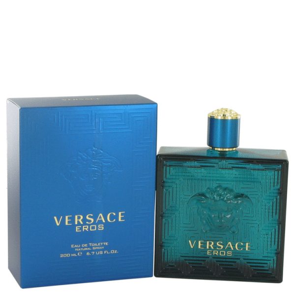 Versace Eros Cologne By Versace Eau De Toilette Spray