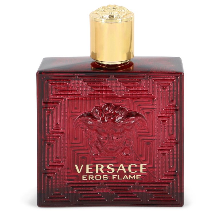 Versace Eros Flame Cologne By Versace Eau De Parfum Spray (Tester) Versace Eros Flame Cologne By Versace Eau De Parfum Spray (Tester)
