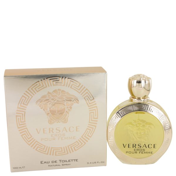 Versace Eros Perfume By Versace Eau De Toilette Spray