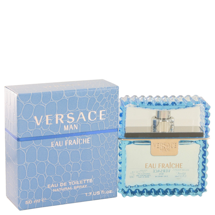 Versace Man Cologne By Versace Eau Fraiche Eau De Toilette Spray (Blue) Versace Man Cologne By Versace Eau Fraiche Eau De Toilette Spray (Blue)