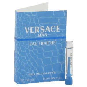 Versace Man Cologne By Versace Vial (sample) Eau Fraiche