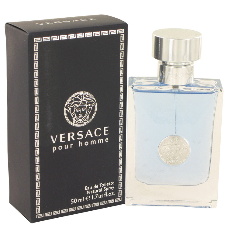 Versace Pour Homme Cologne By Versace Eau De Toilette Spray Versace Pour Homme Cologne By Versace Eau De Toilette Spray
