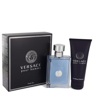Versace Pour Homme Cologne By Versace Gift Set