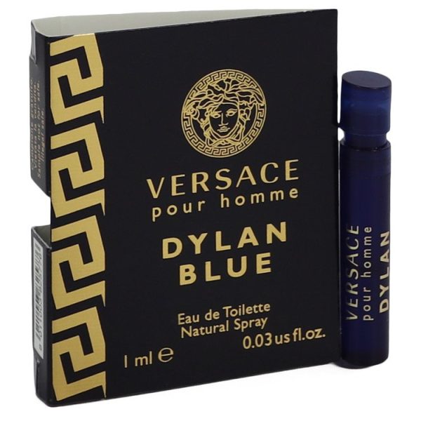Versace Pour Homme Dylan Blue Cologne By Versace Vial (sample)