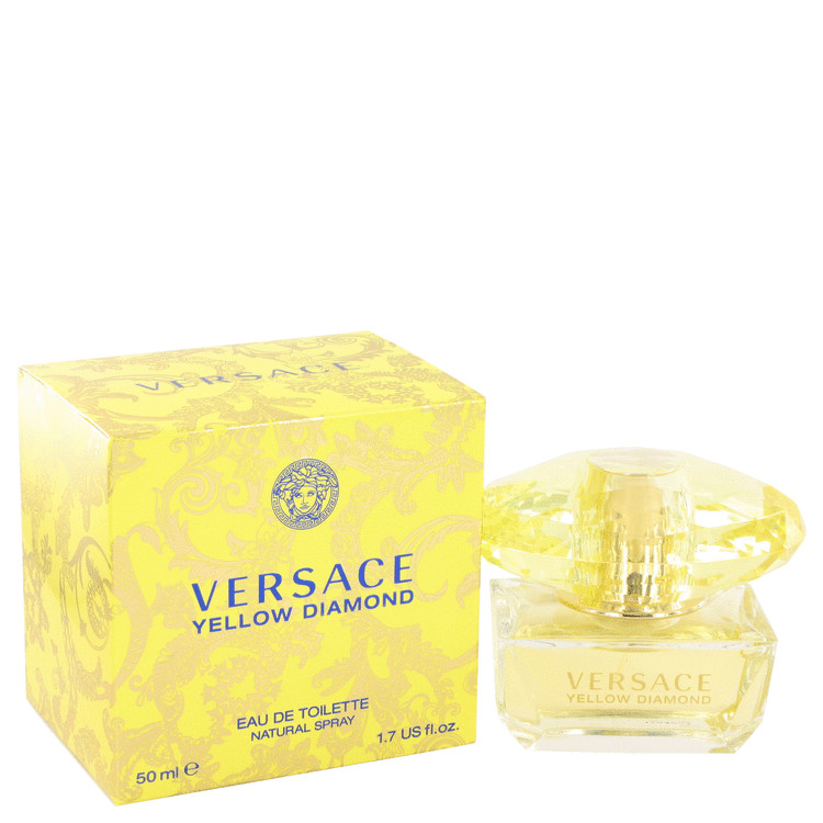 Versace Yellow Diamond Perfume By Versace Eau De Toilette Spray Versace Yellow Diamond Perfume By Versace Eau De Toilette Spray