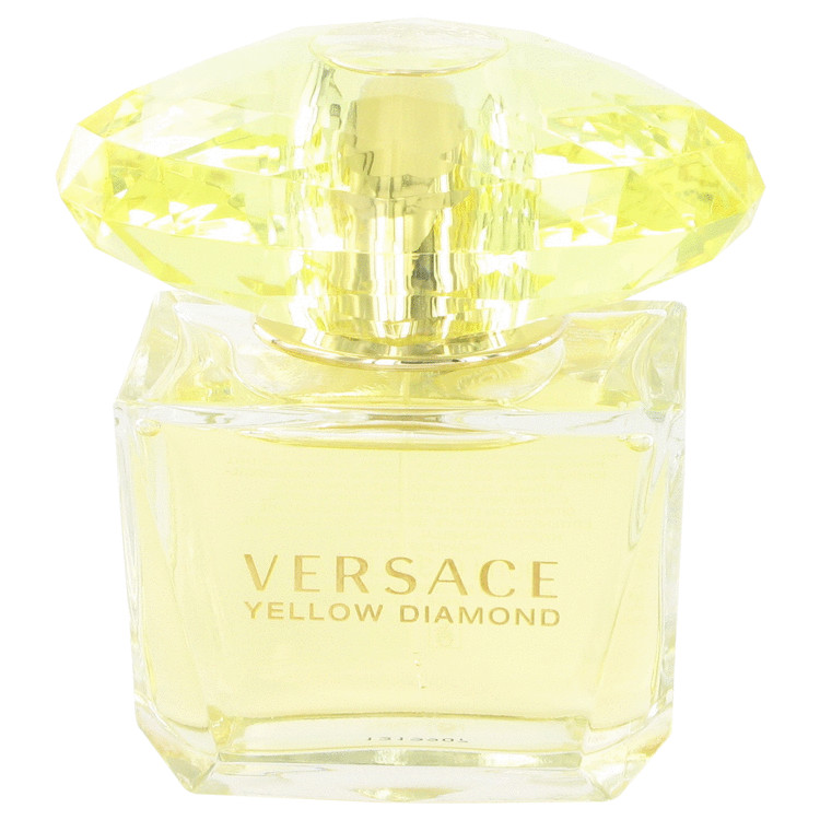 Versace Yellow Diamond Perfume By Versace Eau De Toilette Spray (Tester) Versace Yellow Diamond Perfume By Versace Eau De Toilette Spray (Tester)