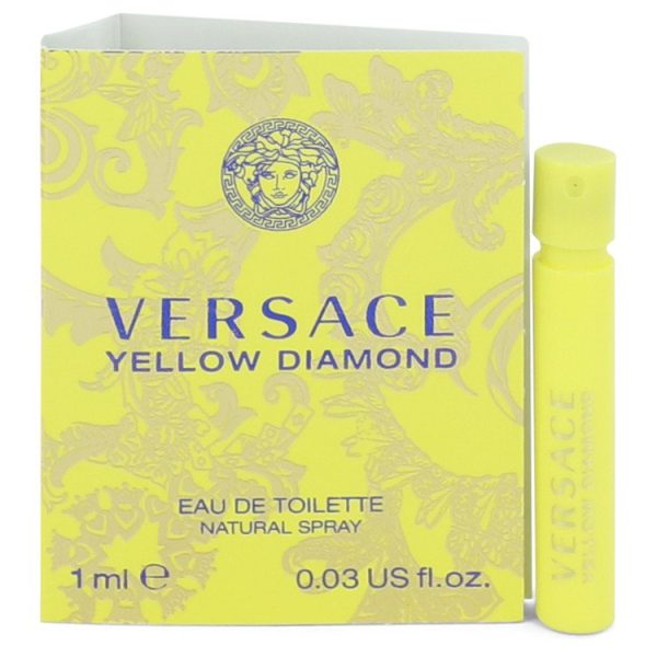 Versace Yellow Diamond Perfume By Versace Vial (sample)