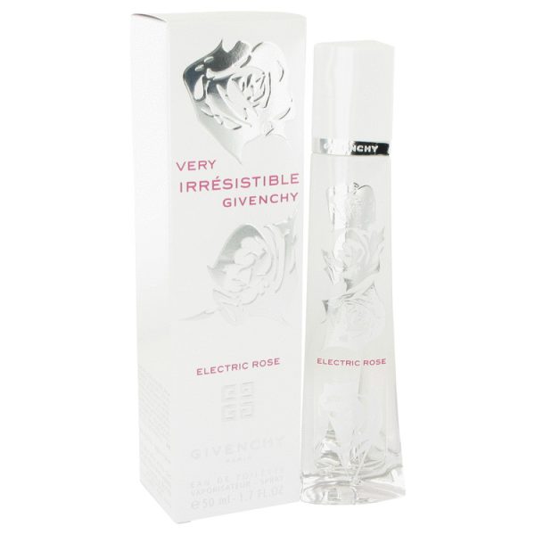 Very Irresistible Electric Rose Perfume By Givenchy Eau De Toilette Spray
