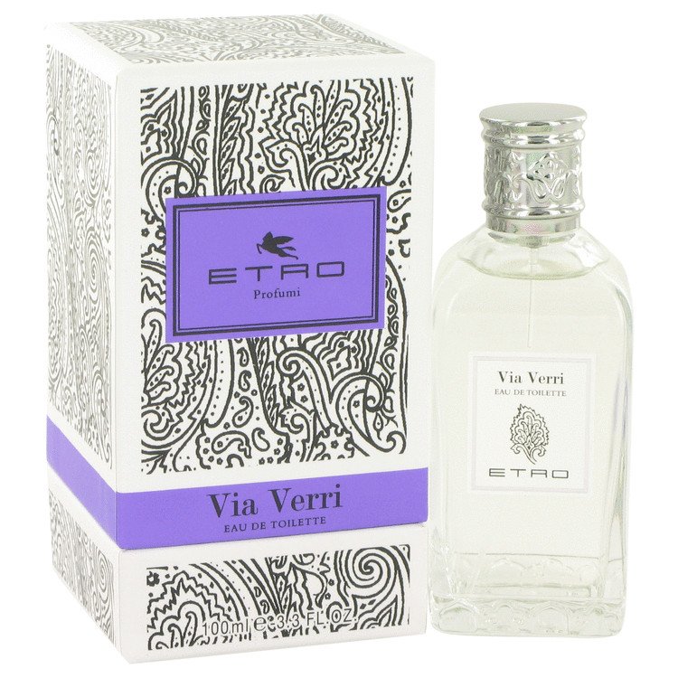 Via Verri Perfume By Etro Eau De Toilette Spray (Unisex) Via Verri Perfume By Etro Eau De Toilette Spray (Unisex)