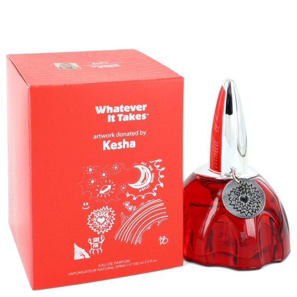 Whatever It Takes Kesha Perfume By Whatever It Takes Eau De Parfum Spray