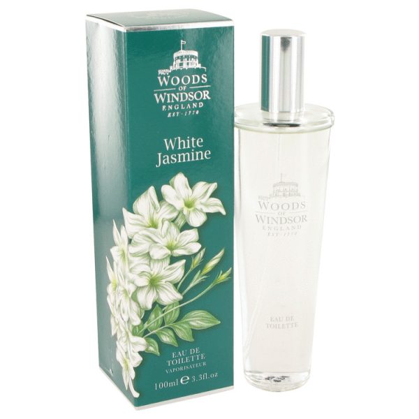 White Jasmine Perfume By Woods Of Windsor Eau De Toilette Spray