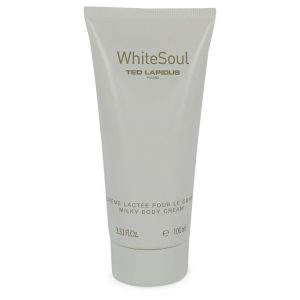 White Soul Perfume By Ted Lapidus Body Milk
