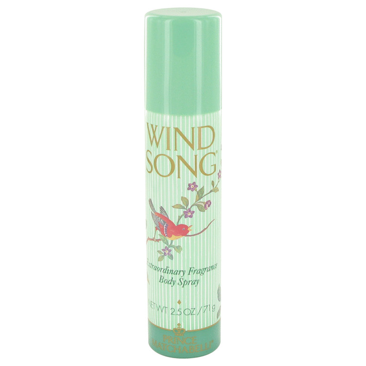 Wind Song Perfume By Prince Matchabelli Deodorant Spray Wind Song Perfume By Prince Matchabelli Deodorant Spray