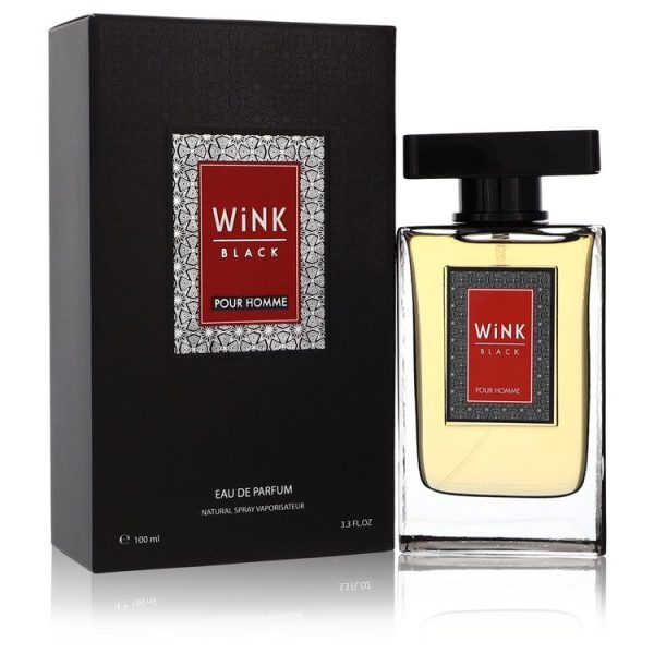 Wink Black Cologne By Kian Eau De Parfum Spray