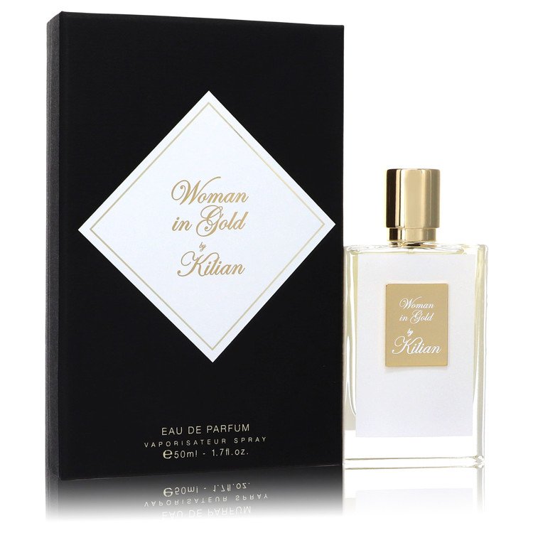 Woman In Gold Perfume By Kilian Eau De Parfum Spray Woman In Gold Perfume By Kilian Eau De Parfum Spray
