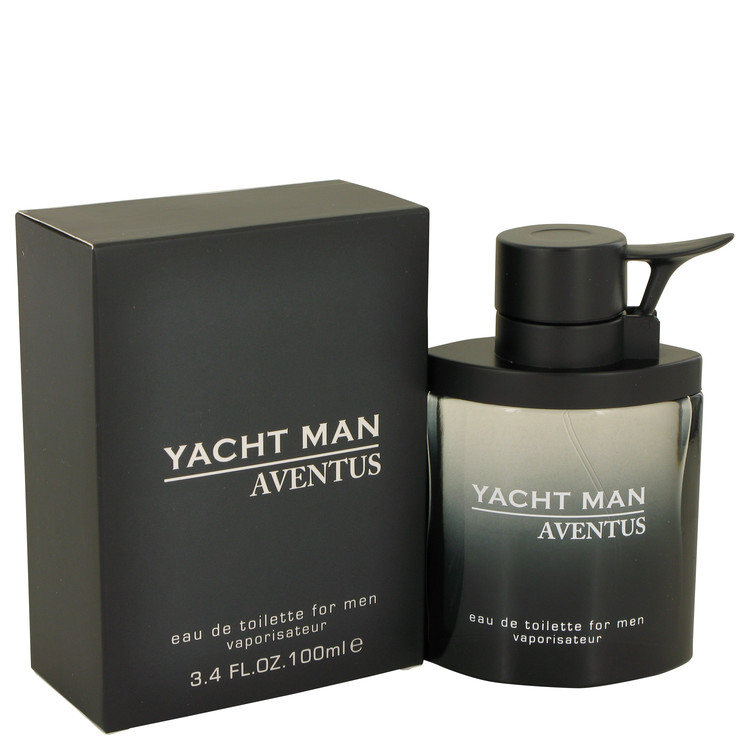 Yacht Man Aventus Cologne By Myrurgia Eau De Toilette Spray Yacht Man Aventus Cologne By Myrurgia Eau De Toilette Spray