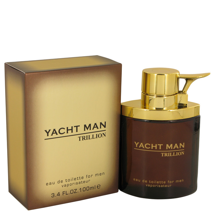 Yacht Man Trillion Cologne By Myrurgia Eau De Toilette Spray Yacht Man Trillion Cologne By Myrurgia Eau De Toilette Spray