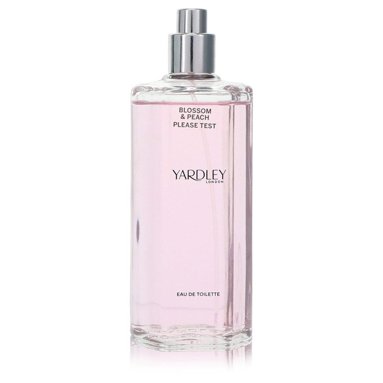 Yardley Blossom & Peach Perfume By Yardley London Eau De Toilette Spray (Tester) Yardley Blossom & Peach Perfume By Yardley London Eau De Toilette Spray (Tester)
