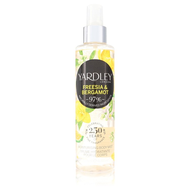 Yardley Freesia & Bergamot Perfume By Yardley London Body Mist Yardley Freesia & Bergamot Perfume By Yardley London Body Mist
