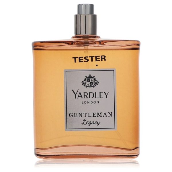 Yardley Gentleman Legacy Cologne By Yardley London Eau De Toilette Spray (Tester)