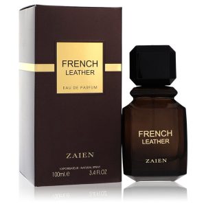 Zaien French Leather Cologne By Zaien Eau De Parfum Spray
