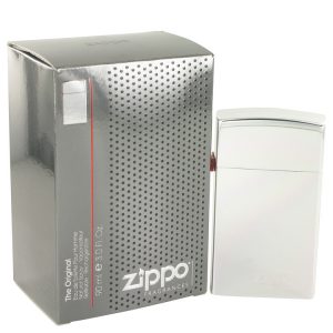 Zippo Silver Cologne By Zippo Eau De Toilette Refillable Spray