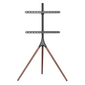 APEX by Promounts AFMSS6401 Large Flat Artistic TV Stand Mount with 180deg swivel by Apex