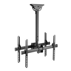 APEX by Promounts UC-PRO320b Large Double Sided TV Ceiling Mount by Apex
