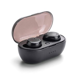 AT&T T10-BLK In-Ear True Wireless Stereo Bluetooth Mini Earbuds with Microphone (Black)
