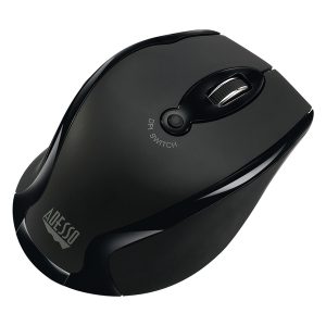 Adesso iMouse M20B iMouse M20B Wireless Ergonomic Optical Mouse