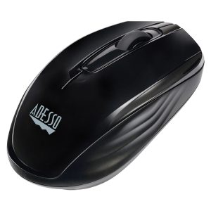 Adesso iMouse S50 iMouse S50 2.4 GHz Wireless Mini Mouse (Black)