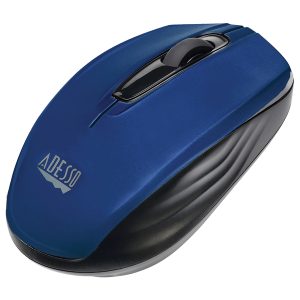 Adesso iMouse S50L iMouse S50 2.4 GHz Wireless Mini Mouse (Blue)