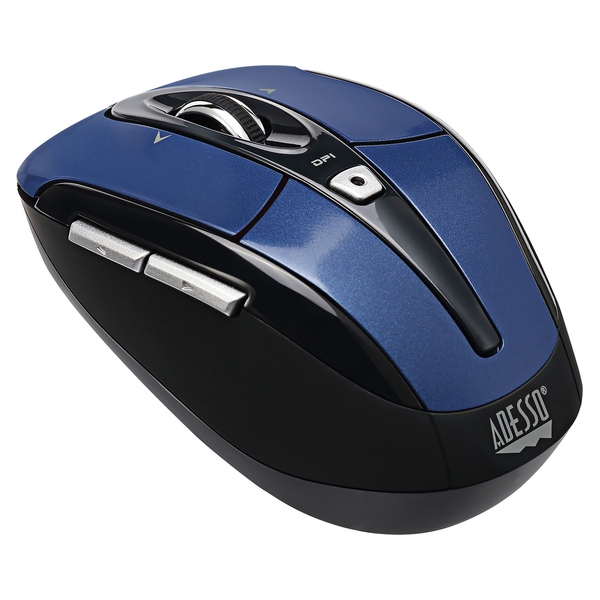 Adesso iMouse S60L iMouse S60 2.4 GHz Wireless Programmable Nano Mouse (Blue) Adesso iMouse S60L iMouse S60 2.4 GHz Wireless Programmable Nano Mouse (Blue)